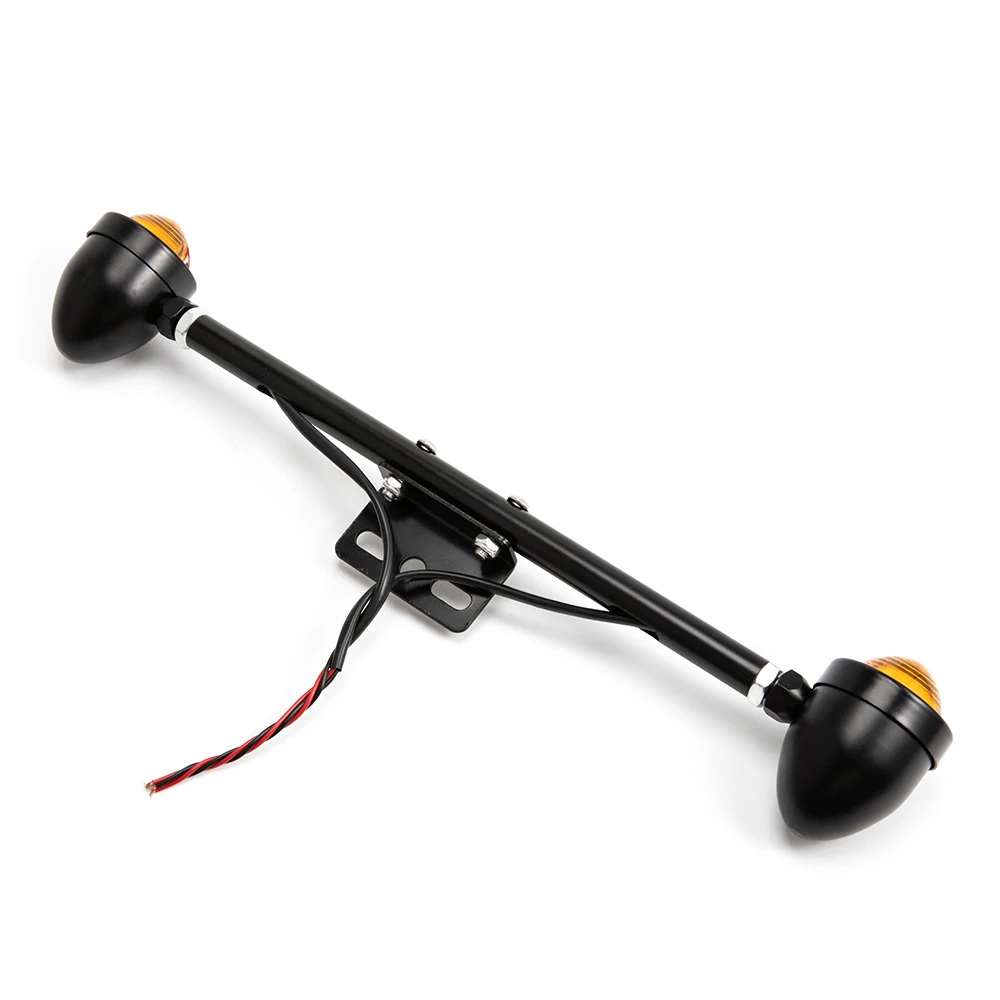 Универсальный кронштейн для указателей поворота мотоцикла стальной передний и