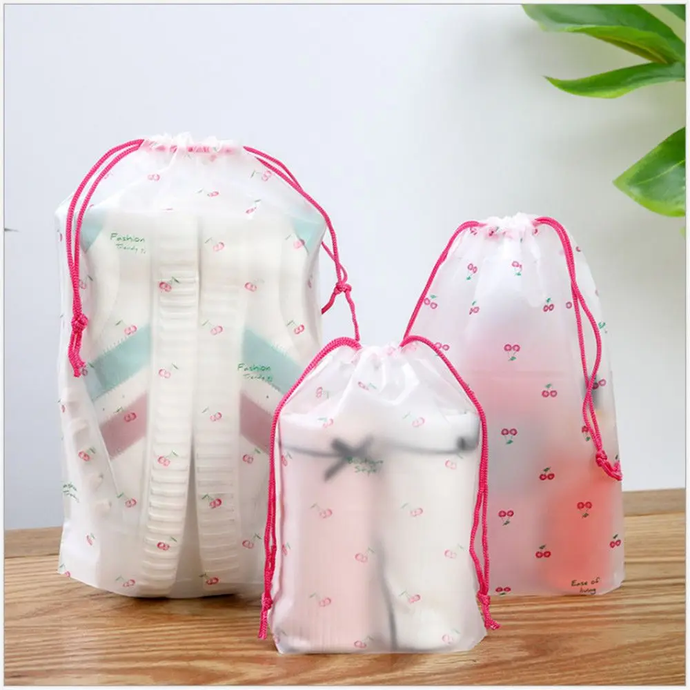 Storage Bags Home Organization Garden For Household itemsTravel Waterproof Packaging Drawstring bag Matte Storage Bag