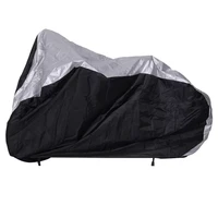 120 240cm length transparent rain dust bike motorcycle cover outdoor waterproof rain cover for touring softail sportster