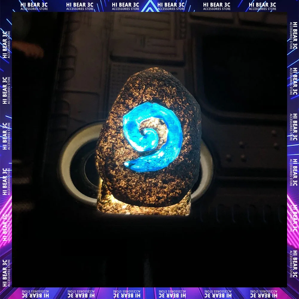 

Оригинальные колпачки для клавиш Hearthstone, искусственная трансмиссия, ручная работа, игровая механическая клавиатура, Набор колпачков для кл...