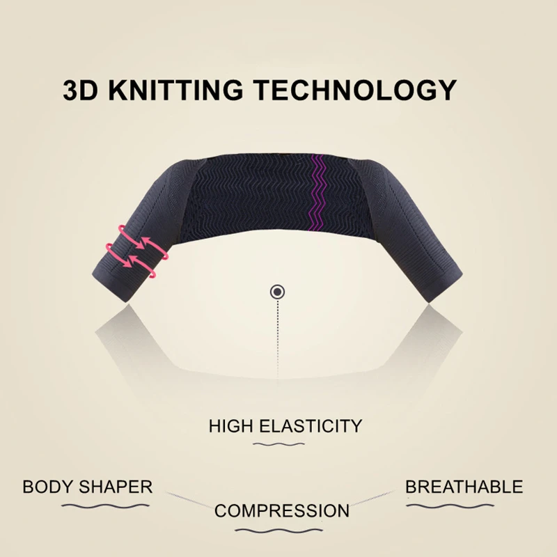 Женский Корректор осанки шейпер поддержка двух плеч