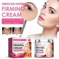 face firming cream hibiscus and honey firming cream anti aging wrinkles removal face lifting moisturizing cream skin care