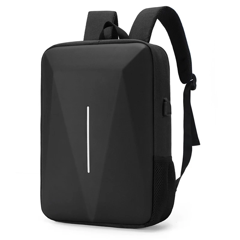 

Сумка Xiaomi из поликарбоната с твердым корпусом для отдыха, работы, водонепроницаемый легкий деловой рюкзак, Мужской классный рюкзак, сумка для компьютера с защитой от кражи