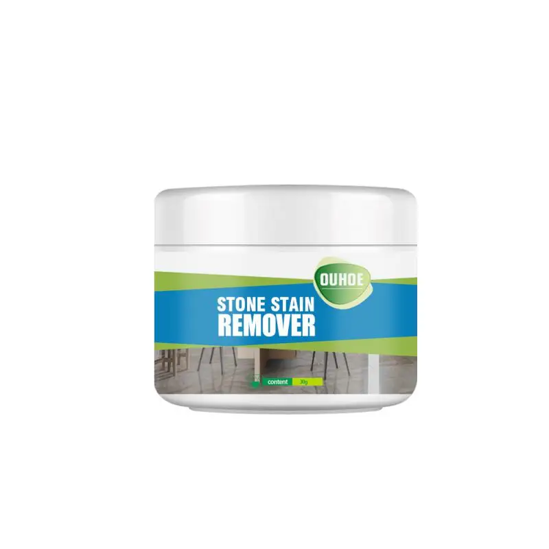 

30g Stone Stain Remover Granite Quartz Marble Tile Stubborn Stains Deep Cleaning Powder Strong Decontamination Granite Cleaner