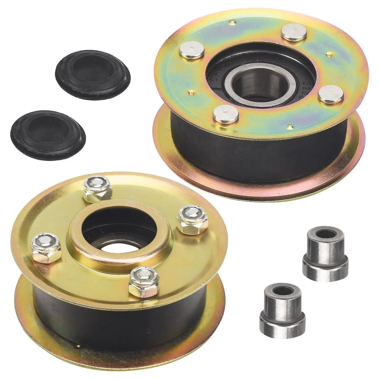 2 комплекта 131-4529 125-2532 комплект шкивов для Toro 30 дюймов Timemaster Turfmaster сменяет