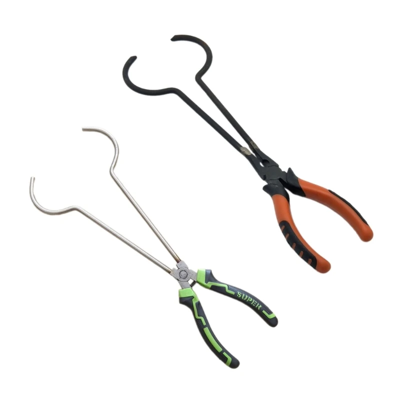 Удобный зажим для тигля литья золота и переработки металлолома. Прямая поставка