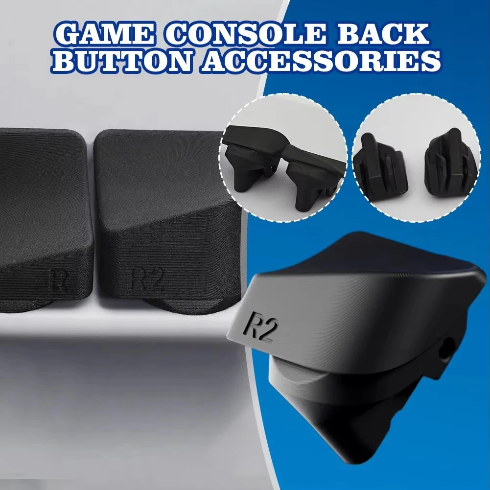 4 шт./компл. 3D-печать для портативных игровых консолей R36S задние кнопки
