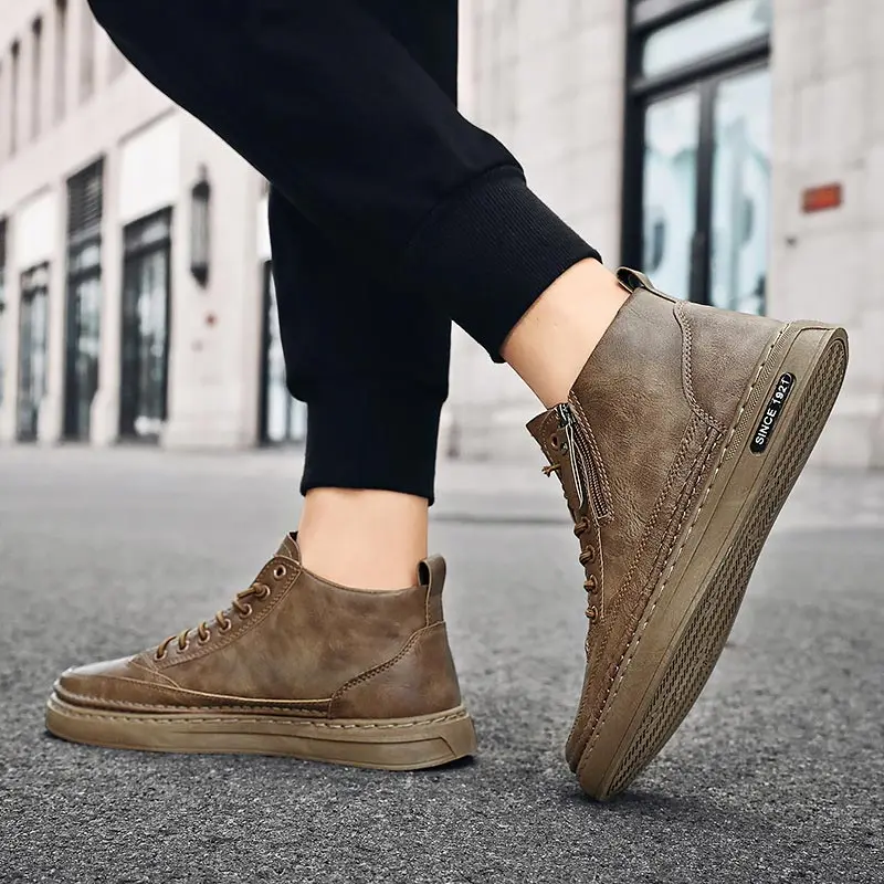 

Меховая длинная спортивная обувь, мужская спортивная обувь, кроссовки, спортивная мужская обувь для бега, стол для мужа teniz, дышащая трендов...