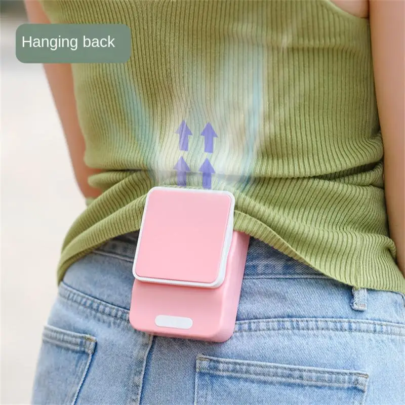 

Portable Mini Fan Folding Handheld Small Fan Multi Function Charge Women Universal Hanging Neck Usb Fan Summer Desktop Electric