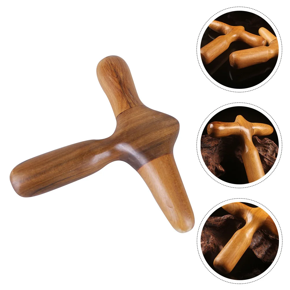 

Foot Massager Body Rod Wooden Tools Acupressure Bar Home Massaging Stick Fragrant Scraping Acupuncture Point Pen Hand