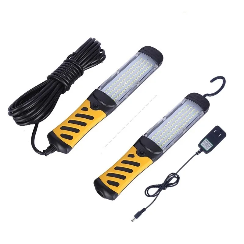 

80 Beads High Quality Hand-held Inspection Lamp Wired Practical Portable Work Light With Powerful Magnet Rotating Hook
