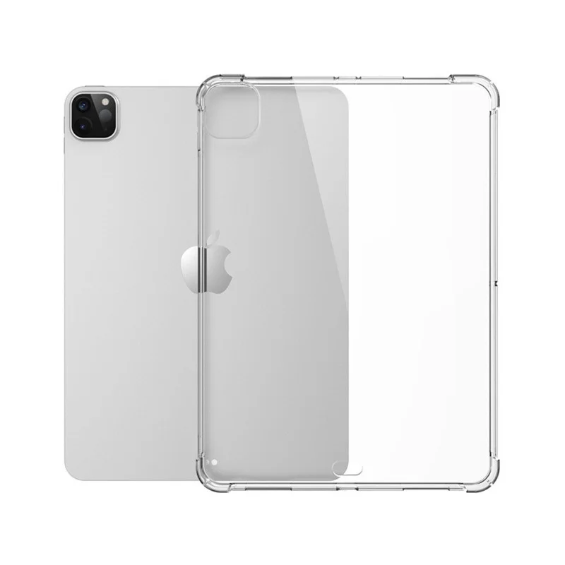 

Transparent Case for iPad Pro 12.9 inch 2022 Case Silicone Soft Tpu Airbag Cover Shockproof Funda for Pro 12.9 2021/2020/2018