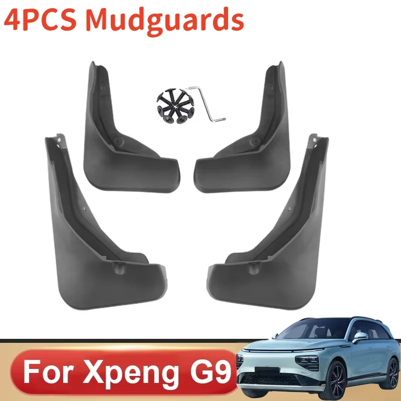 4 шт. брызговики для Xpeng G9 2022 2023 2024 2025