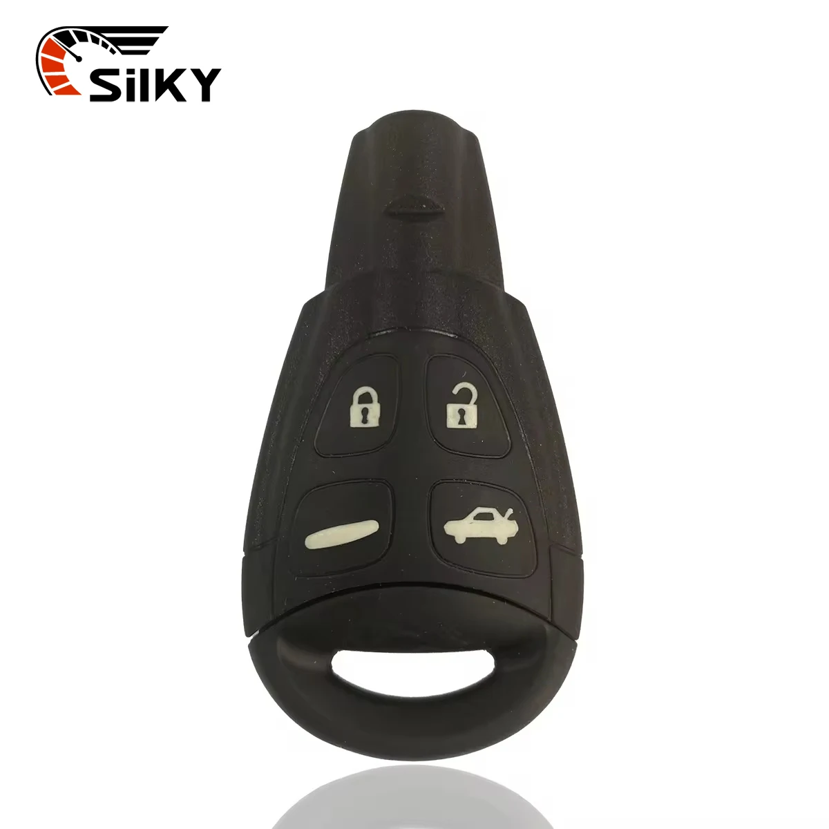 Корпус ключа для автомобиля Saab с дистанционным управлением замена БЕСКЛЮЧЕВОЙ