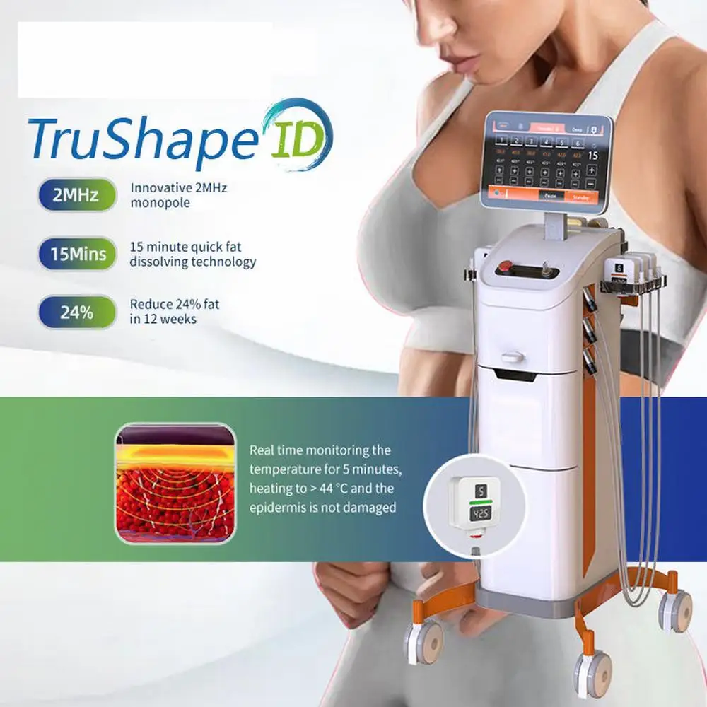 Профессиональная стоячая машина Trusculpt ID 3D Flex для скульптуры тела монополярная