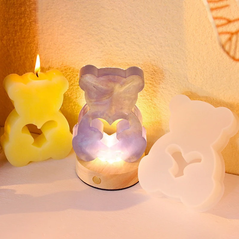 Пасхальные животные свечи силиконовые формы мыло ароматерапия DIY украшения дома
