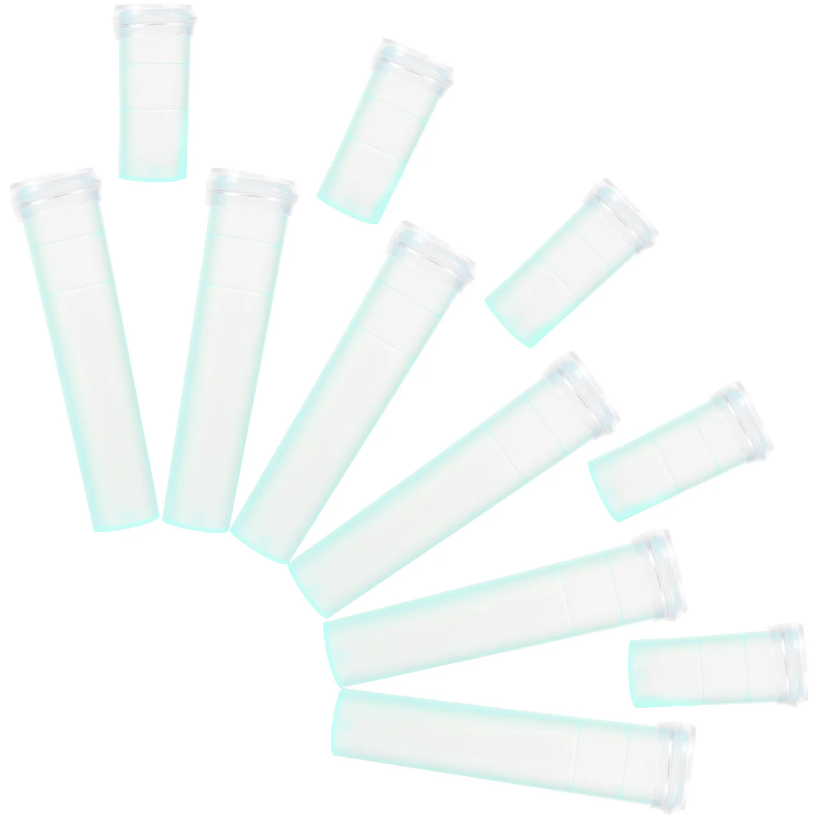 

Flower Tubes Water Tube Floral Picks Vials Caps Clear Flowers Container Propagation Cultivation Nutrient Transplanting