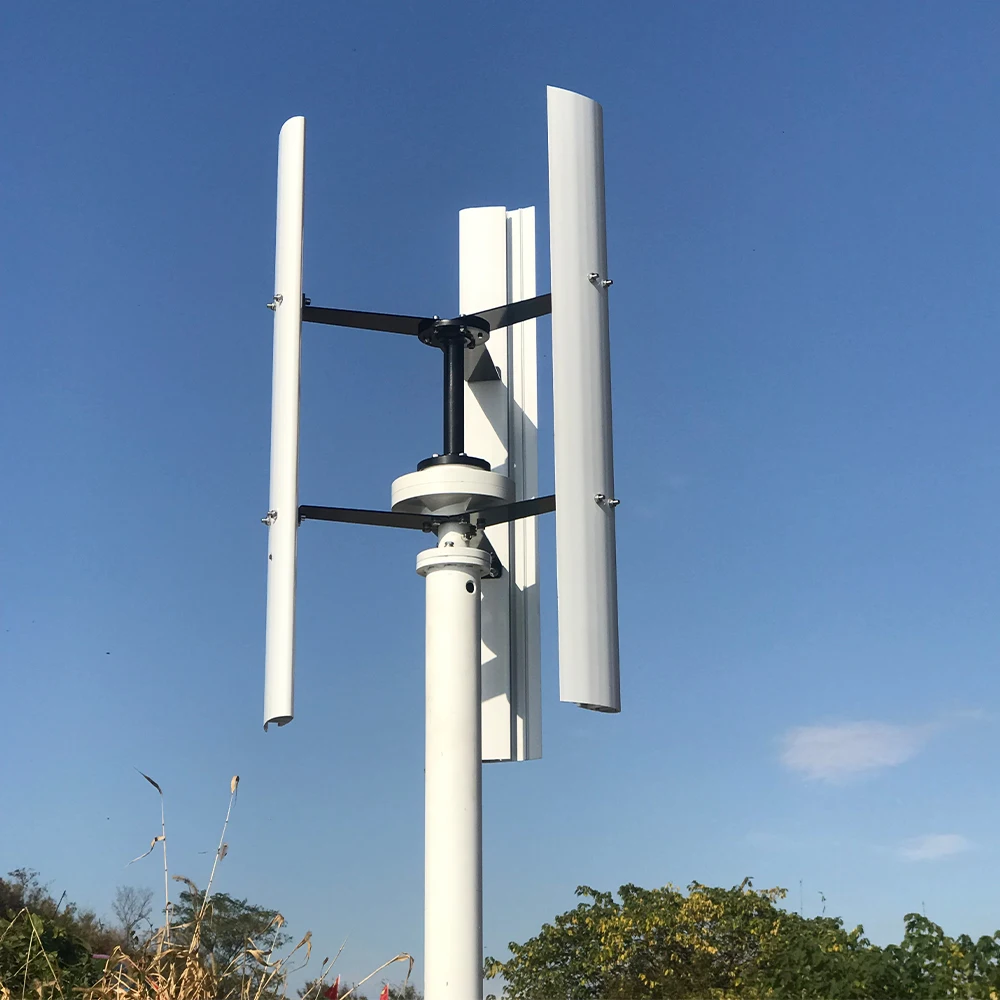 10 кВт-20 кВт 12 В 24 48 вертикальная ось ветроэнергетический турбинный генератор с