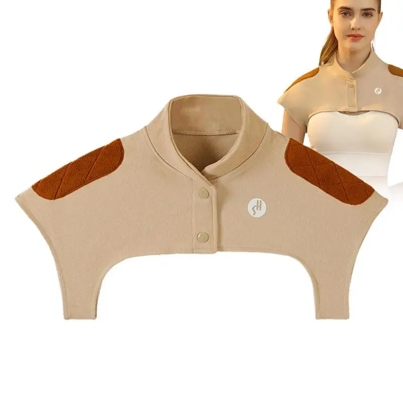 

Термоподкладка, теплая, не заряжающаяся, толстая и удобная, для шеи и плеч, безопасная и теплая, для грудного вскармливания