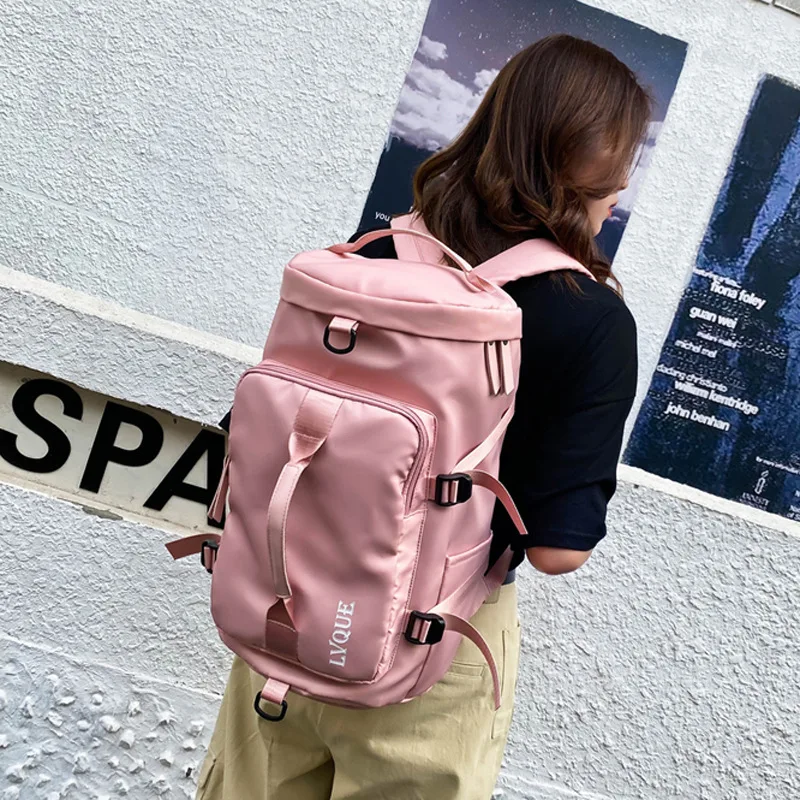 

Многофункциональный рюкзак, новинка 2022, вместительная портативная легкая дорожная сумка, водонепроницаемая сумка для фитнеса с отдельной сумкой для обуви