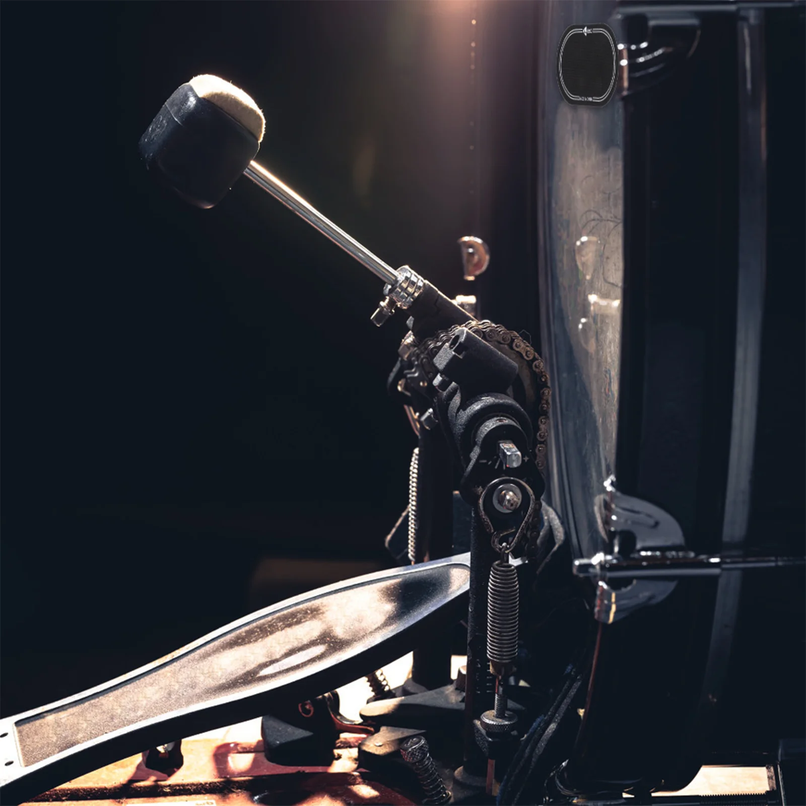 2 шт. барабанная установка защитная пленка для экрана овальные демпферы