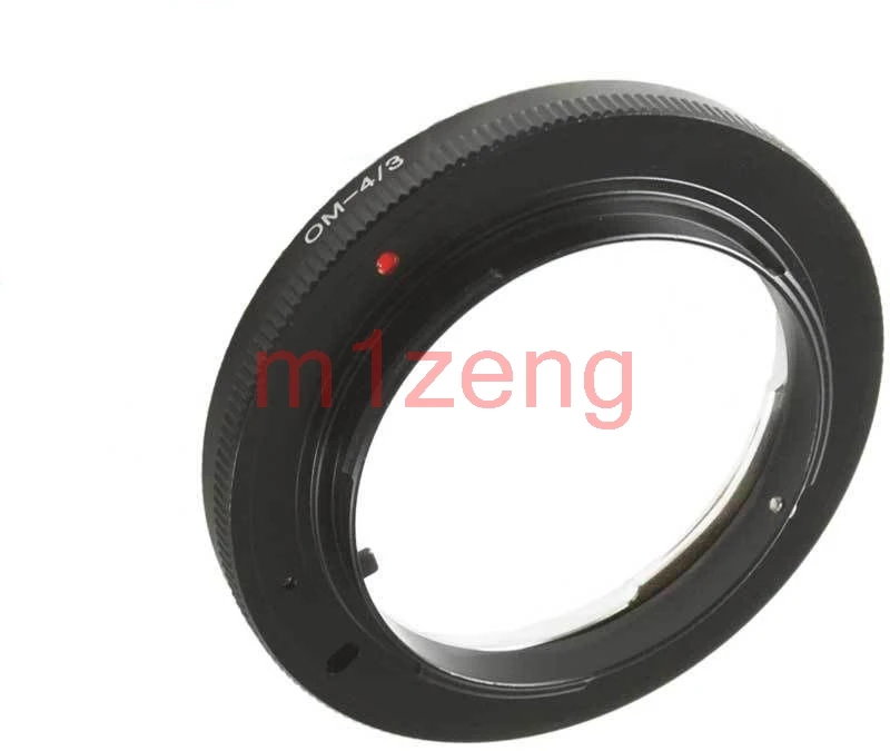 Переходное кольцо для объектива Olympus OM к камере Four Thirds 4/3 OM43 43 E30 e330 e300 e400 e410 E620 E520 E510
