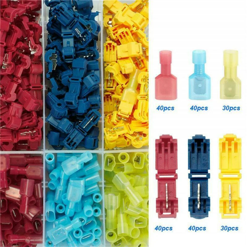 

Brand New Wire Connector Connector Clip Insulated Terminal Motorcycle Nylon