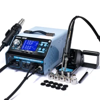 yihua 992da hot air desoldering station heat gun soldering iron smoke absorb bga smd soldering rework station