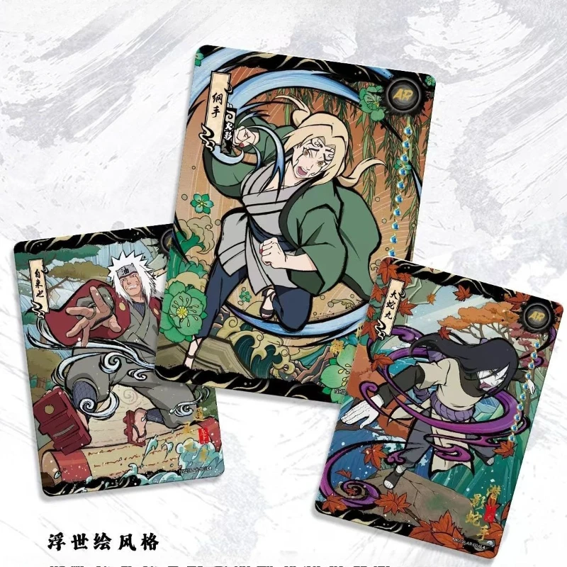 Фото Официальная коллекционная карточка KAYOU NARUTO из серии «Наследие», аниме-мерч, коллекционная игрушка-карточка, праздничный подарок, оригинальная коробка №3