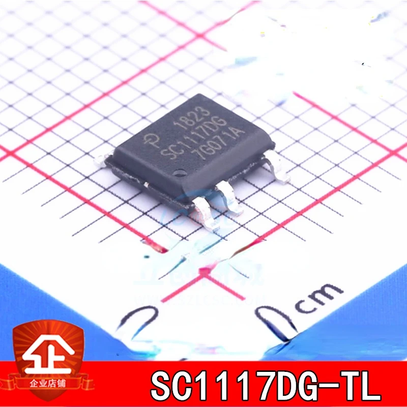 10pcs New and original SC1117DG-TL Screen printing:SC11170G SOP-7 Power management IC chips SC1117DG-TL SOP-7 SC11170G
