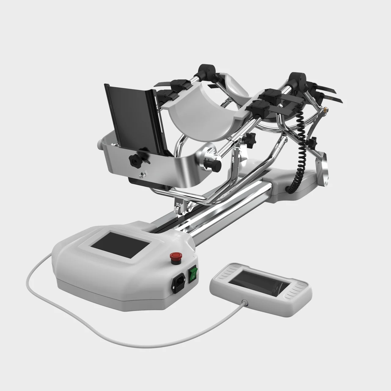 Medical leg rehabilitation equipment