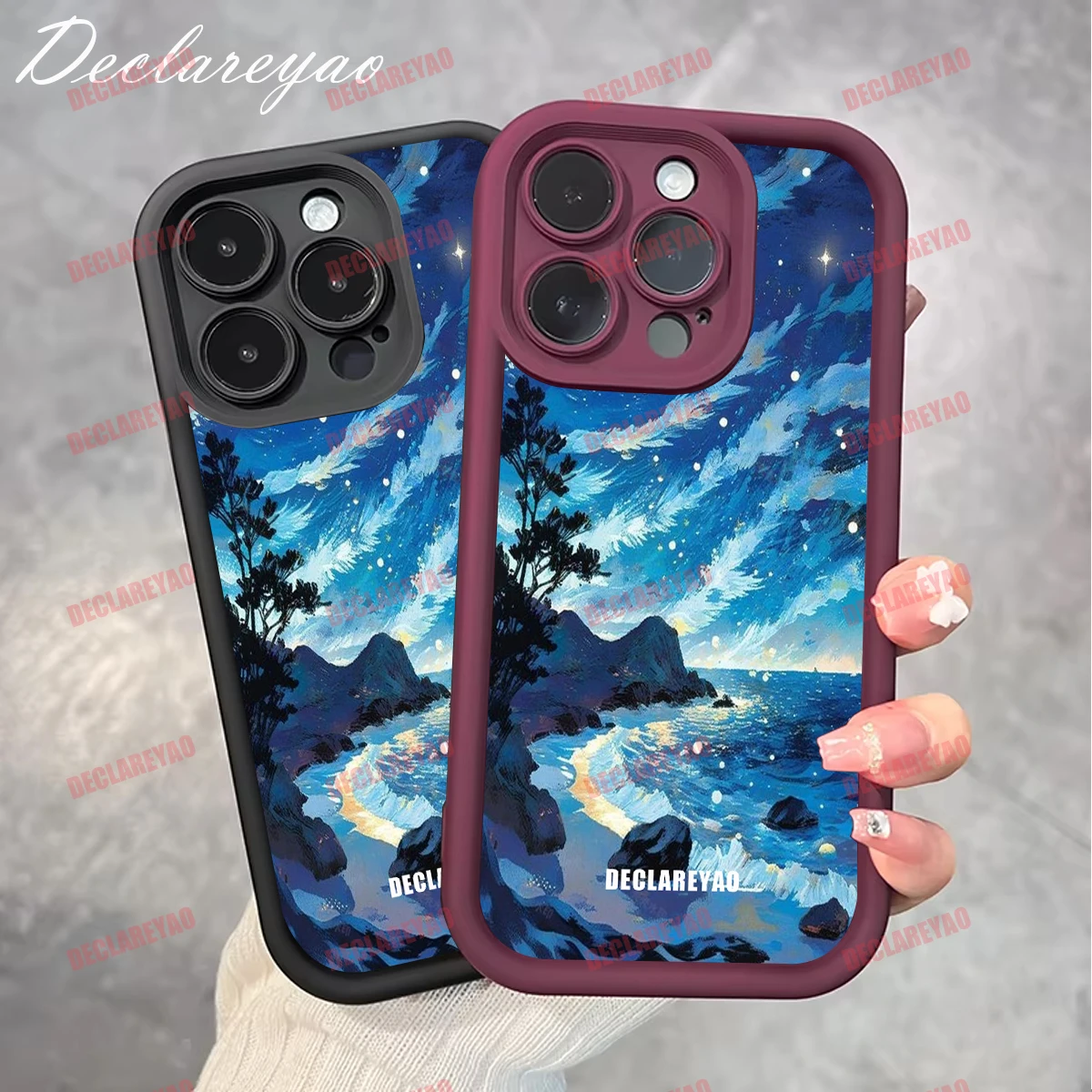 Фото DECLAREYAO матовый светильник, тонкий мягкий чехол из ТПУ для Huawei P30 5G 3 Smart 10 30E Y70 Nova Plus 20 Pro 2019 Y61, противоударный чехол №5