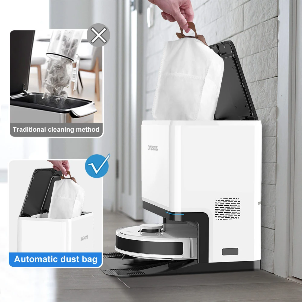 Вакуум и подметание влажной уборки Onson Robo пылесос для бытового робота-швабры