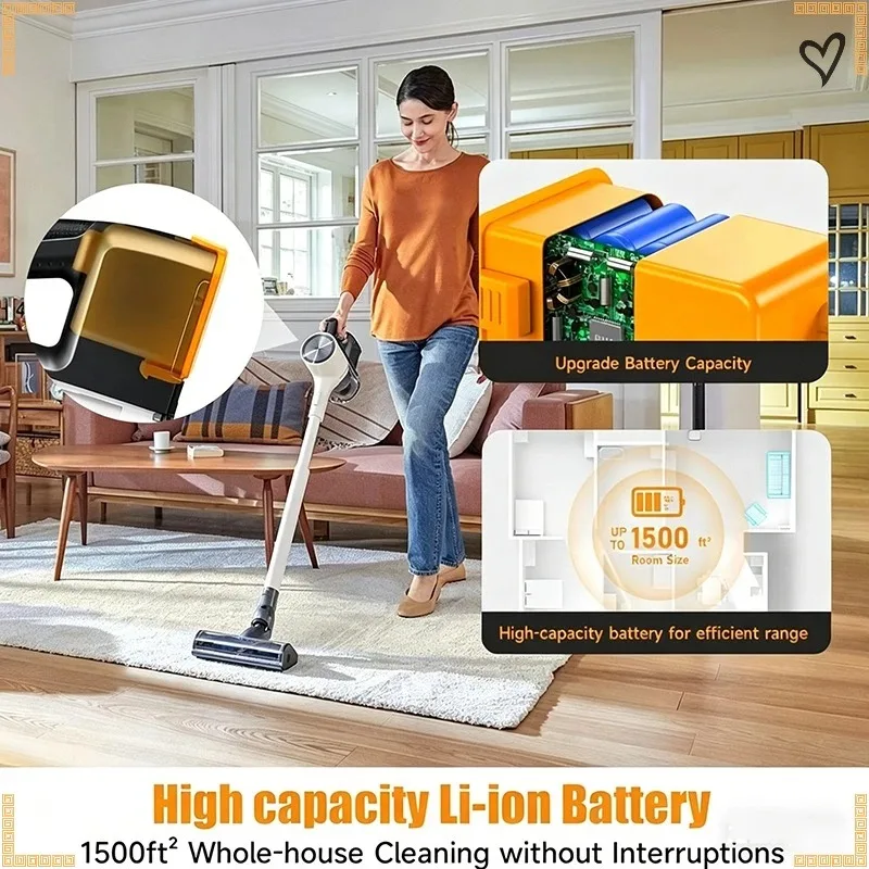 Фото Аккумулятор для пылесоса LG CordZero A9, 2 шт., 4000 мАч, 25.2 В, сменный аккумуляторный блок №2