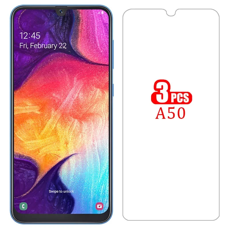 Чехол для samsung a50 защитная пленка экрана закаленное стекло на samsun galaxy a 50 50a