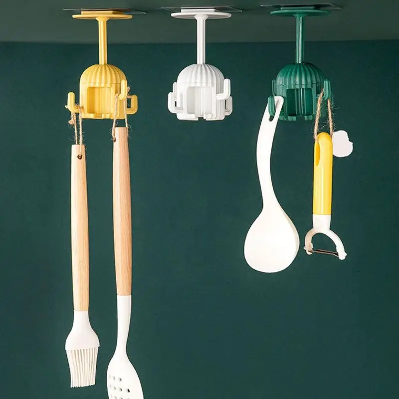 

Крючки Настенные самоклеящиеся для ключей, с поворотом на 360 °