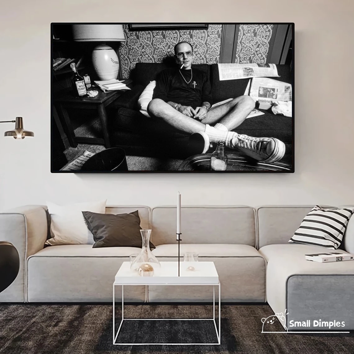 Hunter S. Плакат Томпсон из фильма Звезда холст Художественная печать украшение для