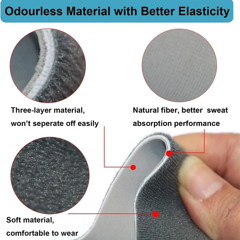 2 комплекта головных уборов для маски Nuance Pro CPAP сменные ремни совместимые с