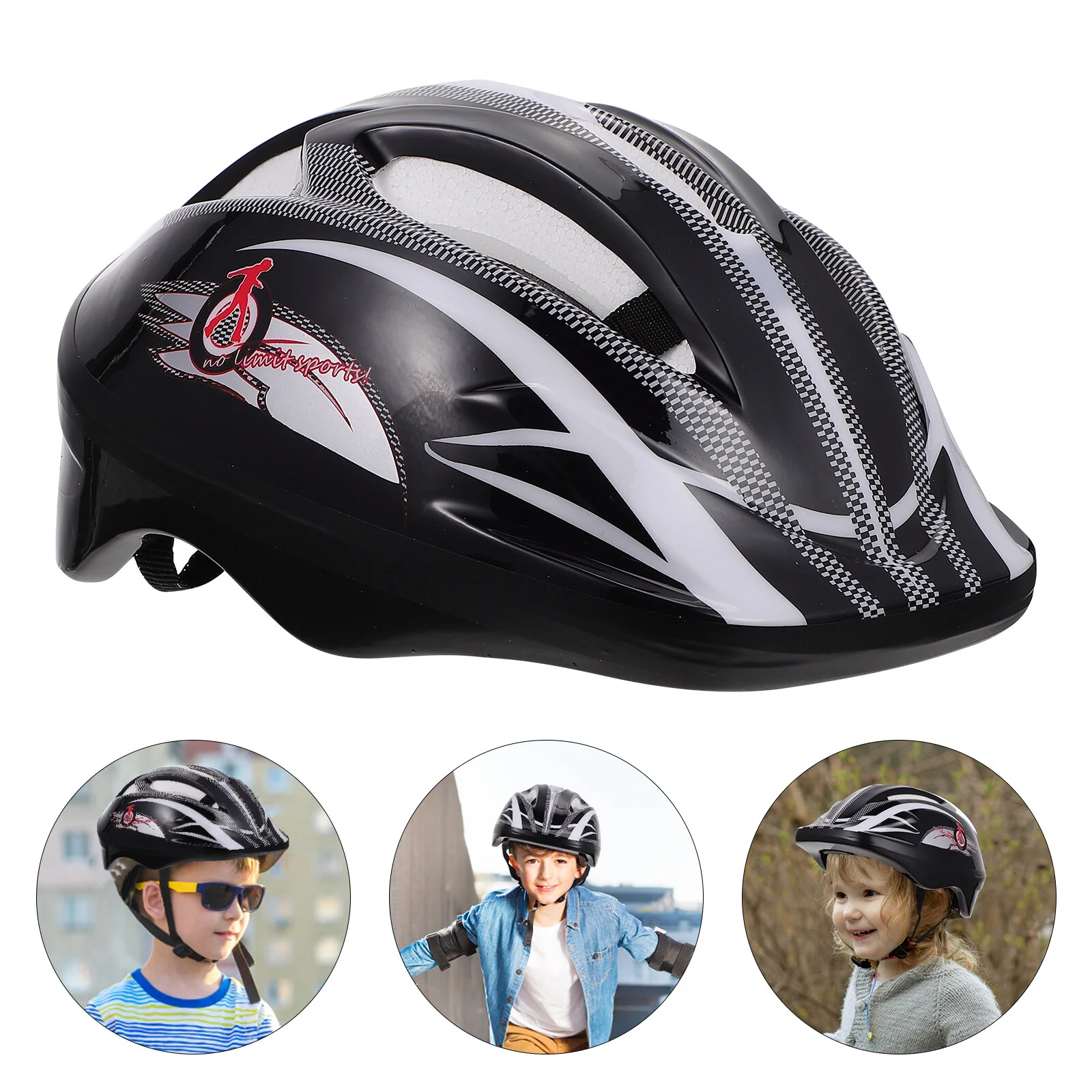 

Simple Riding Cycling Protector Protective Head Cover Bike Skateboard