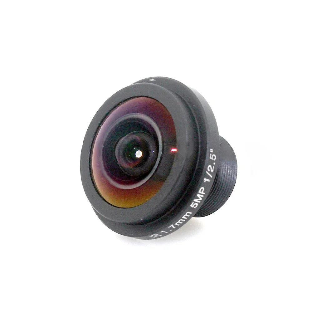 HD 5mp рыбий глаз 1 7 мм широкоугольный объектив CCTV 1/2.5 &quotIR плата для IP-камеры