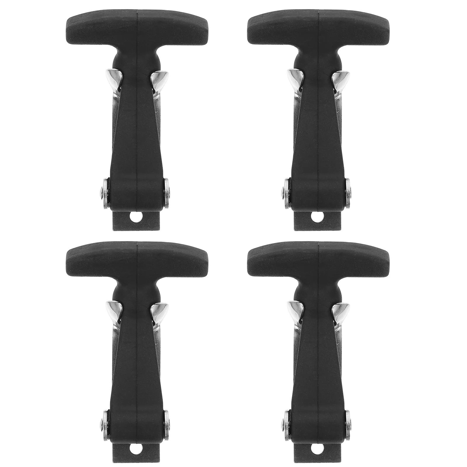 

4 Pcs T- Handle Hasps T- Handle Catches T Handle Door T Handle Boat T- Handle Latches