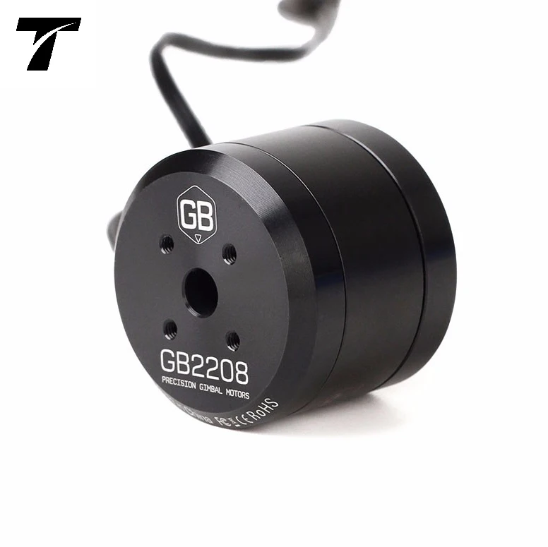 Фото Бесщеточный двигатель T-MOTOR GB2208 KV128 для гимбал-систем с низким крутящим моментом и высокой точностью №2
