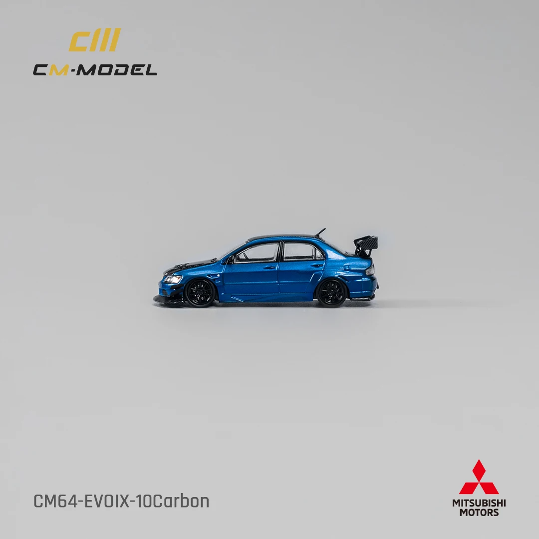 В наличии модели CM 1:64 Mitsubishi EVO IX 9-го поколения Voltex модифицированное издание