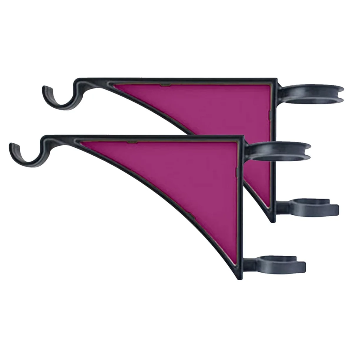 Вешалки для растений 2 шт. в упаковке вешалка столбов забора кормушек птиц фермер