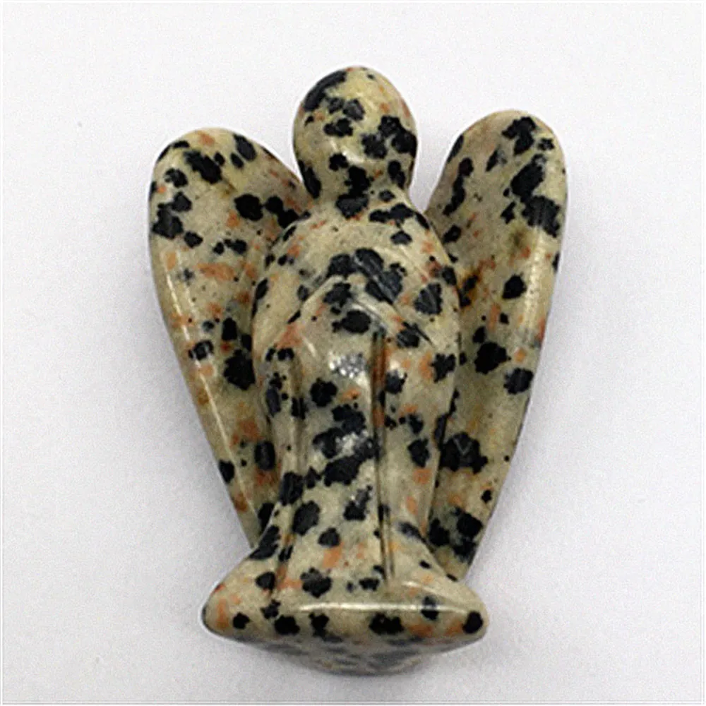 

Статуэтка ангела из натурального камня диагональю 1,5 дюйма