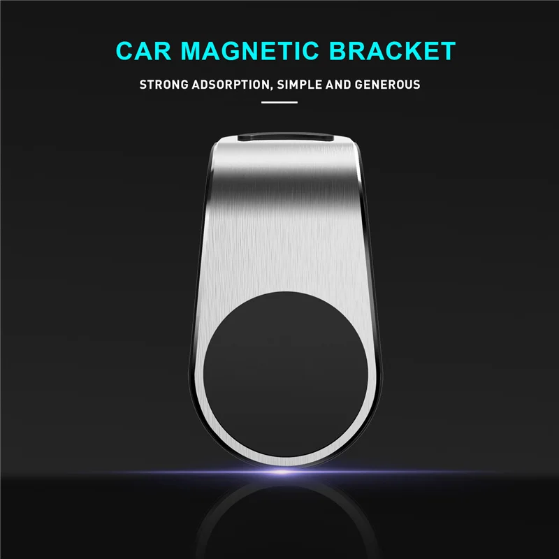 universal phone holder new design clip car air vent magnetic mount holder bracket for cell phone gps suporte celular free global shipping