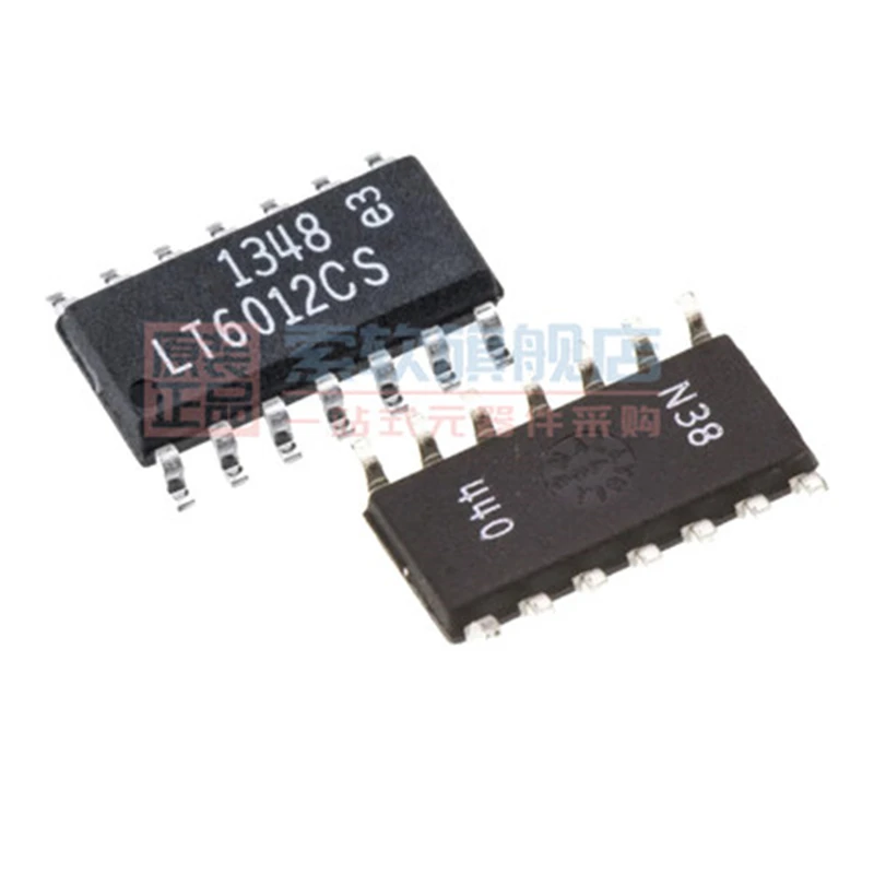 (5piece)100% New LT6012CS LT6012 6012 OPERATIONAL amplifier patch SOP-14 buffer IC fast delivery