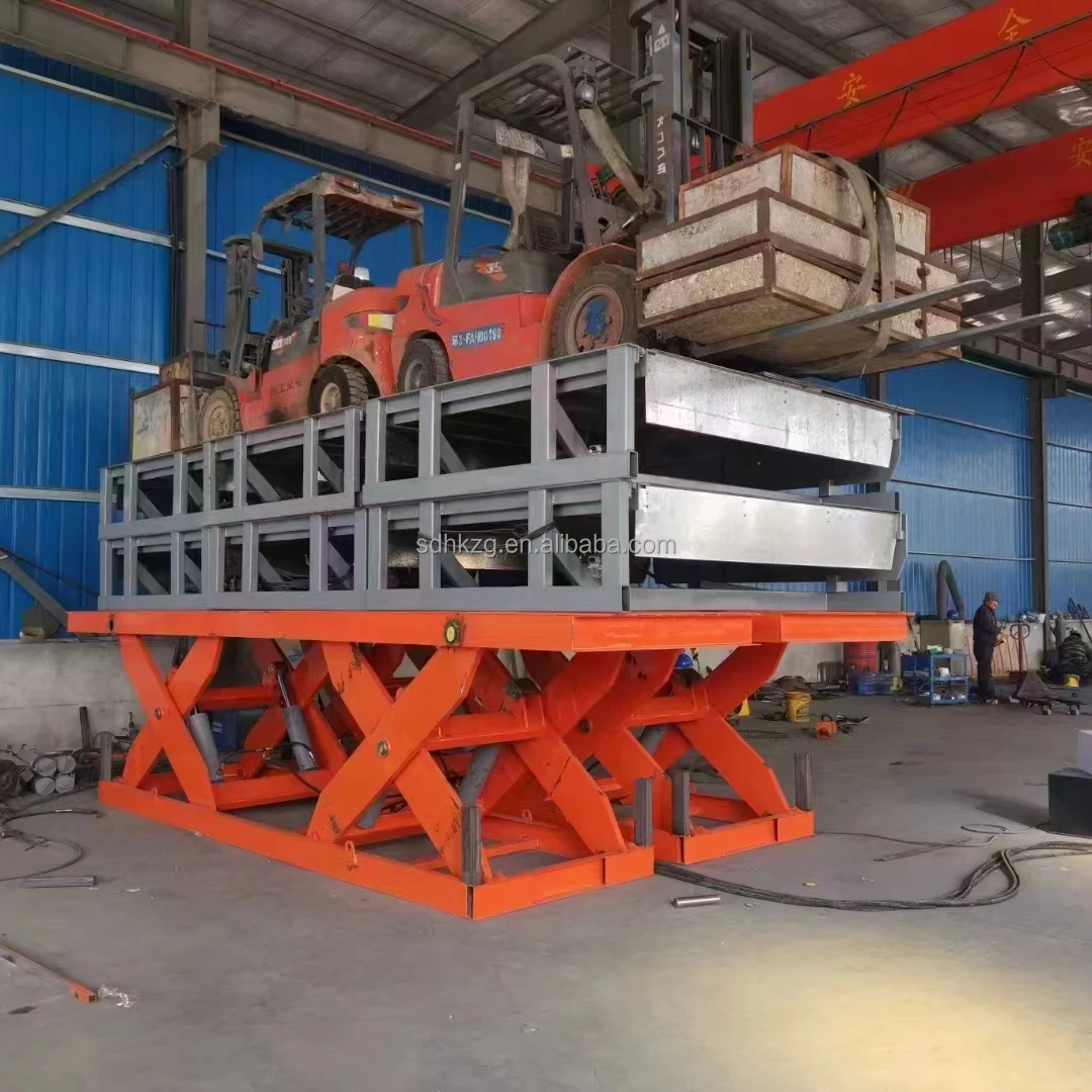 Полный подъемник по индивидуальному заказу легкая ножничная подъемная