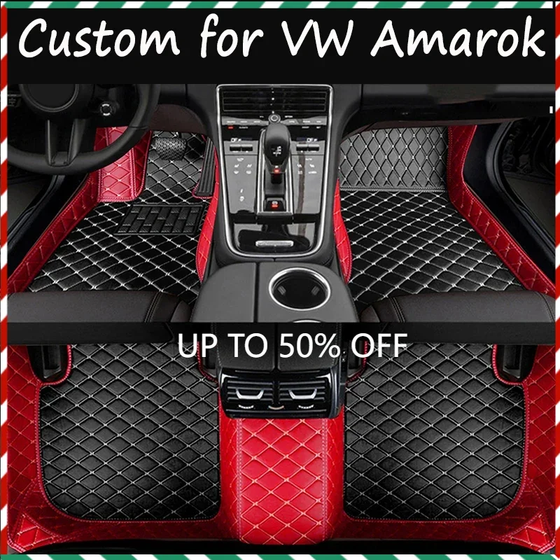 Автомобильные коврики для Volkswagen VW Amarok 2010 ~ 2022 Коврик пола Автозапчасти интерьера