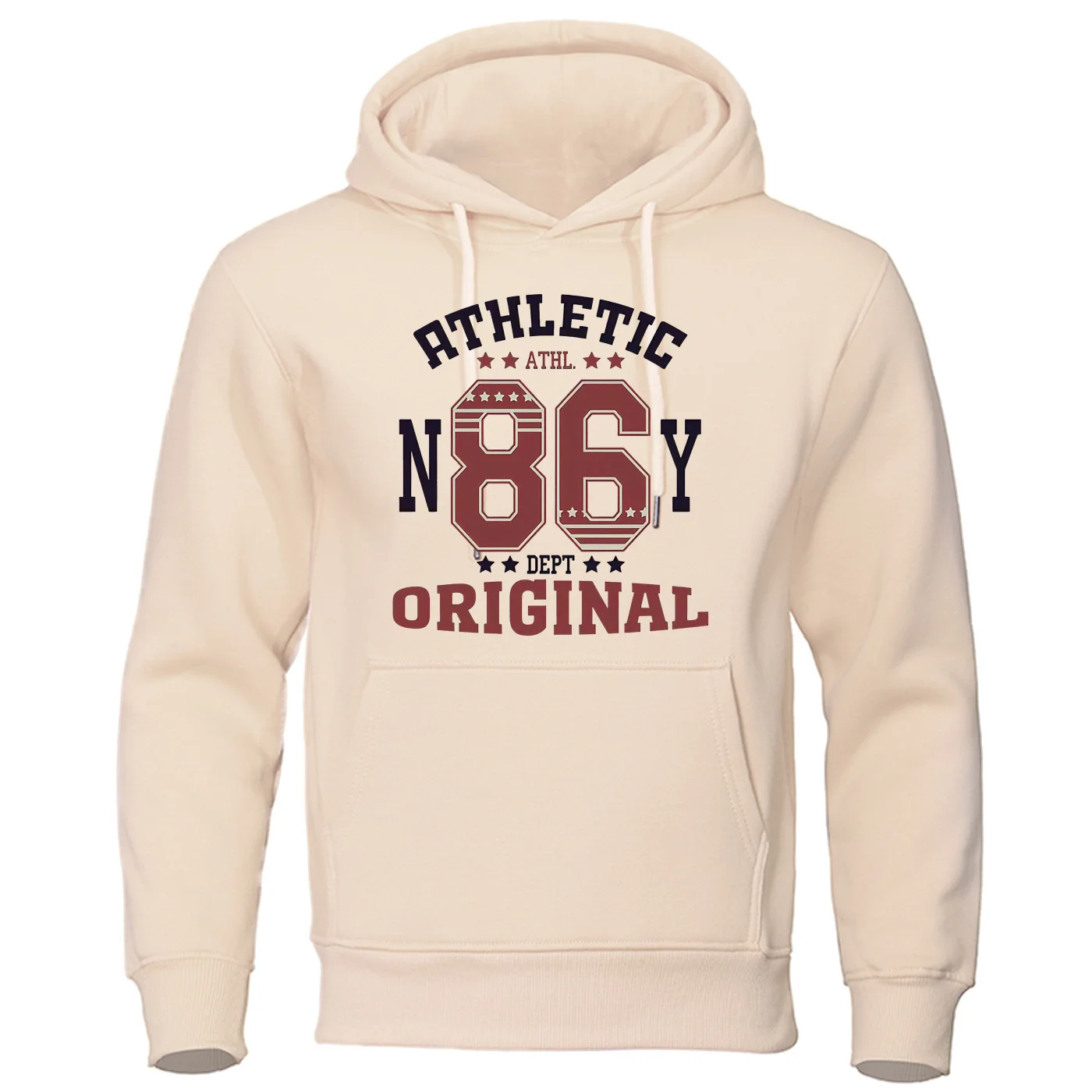 Женская свободная толстовка с капюшоном в повседневном стиле пуловер